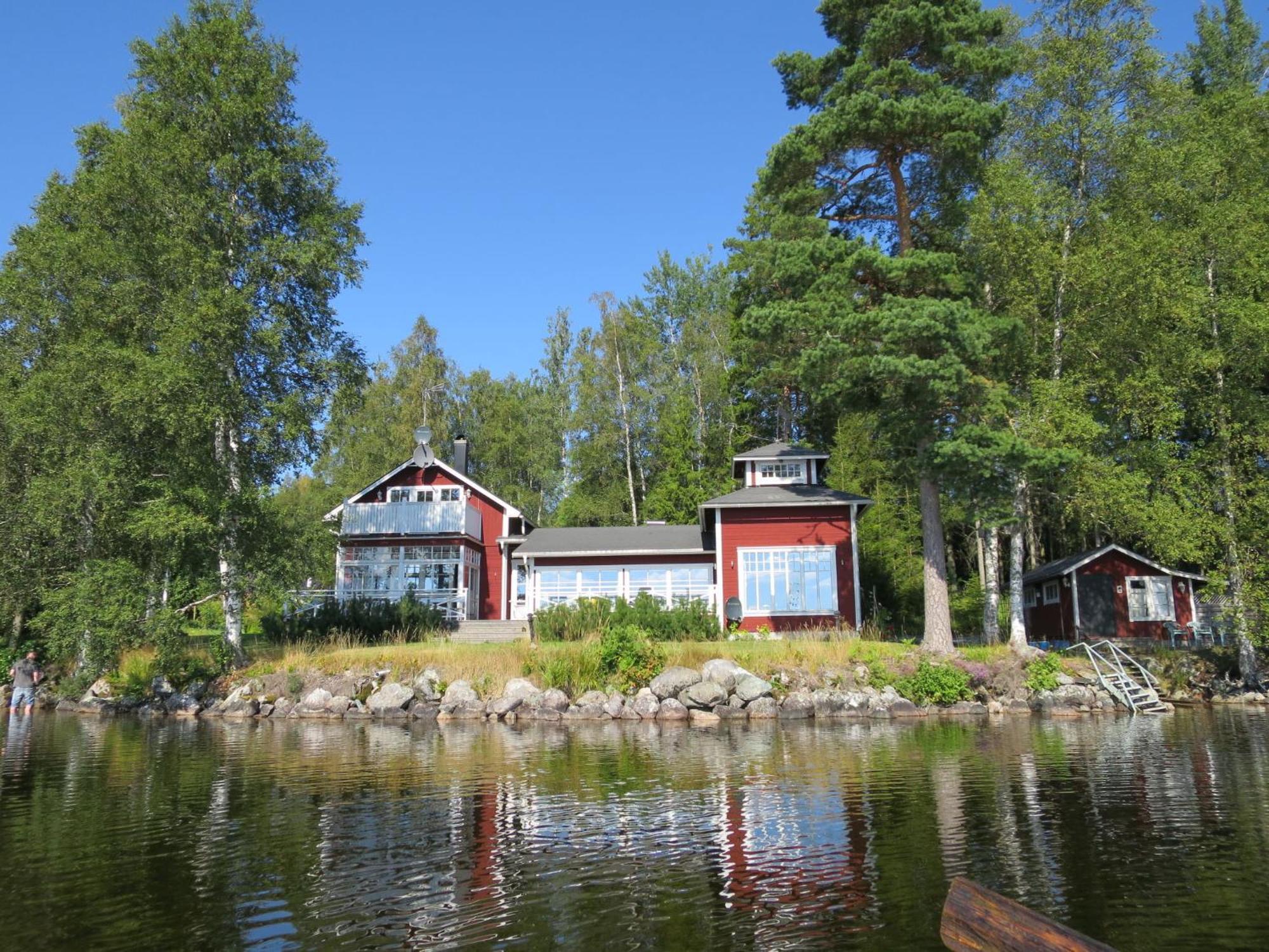 Chalet Villa Lundsfjaerden - Vml120 By Interhome Grythyttan Eksteriør billede